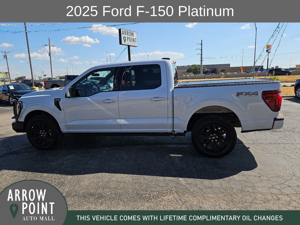 2025 Ford F-150 Platinum
