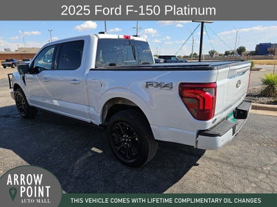 2025 Ford F-150 Platinum