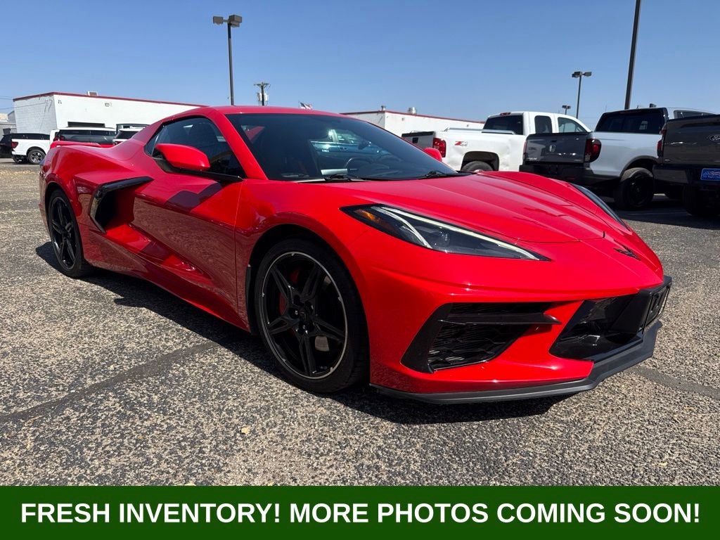 2021 Chevrolet Corvette Stingray 2LT