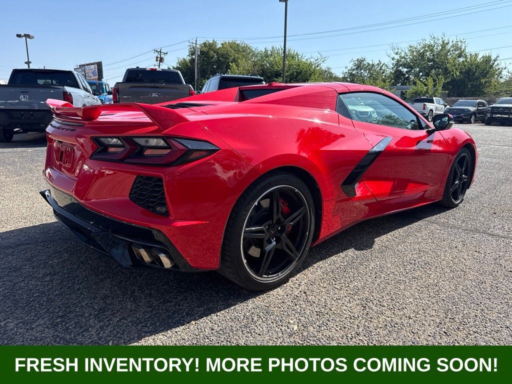 2021 Chevrolet Corvette Stingray 2LT