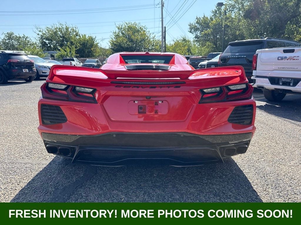 2021 Chevrolet Corvette Stingray 2LT