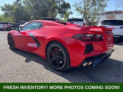 2021 Chevrolet Corvette Stingray 2LT