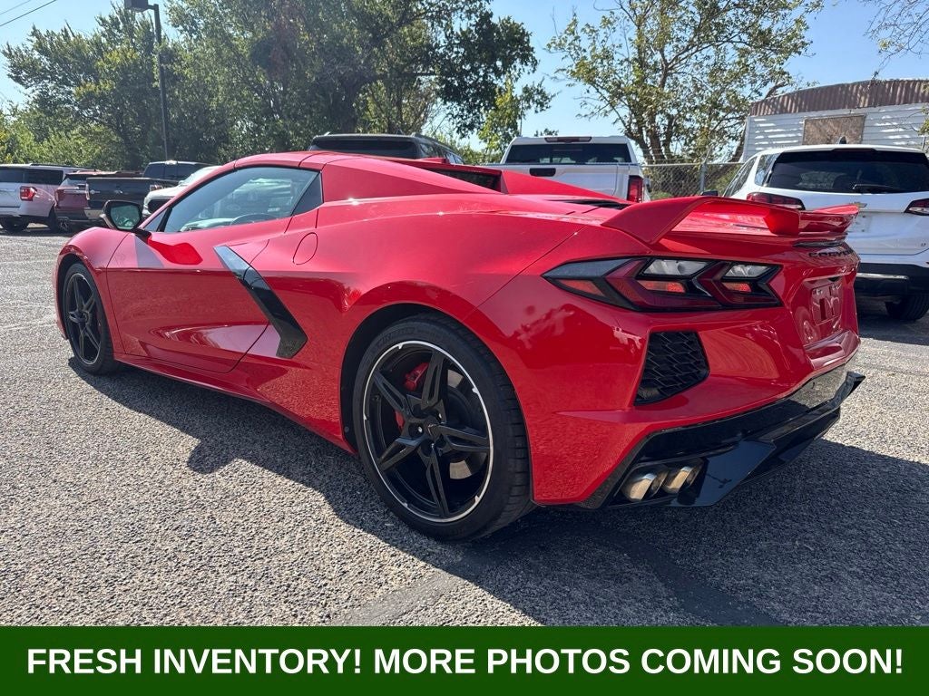 2021 Chevrolet Corvette Stingray 2LT