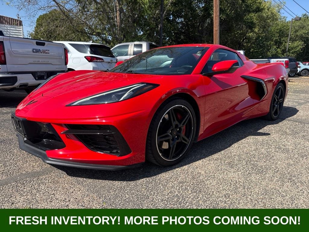 2021 Chevrolet Corvette Stingray 2LT