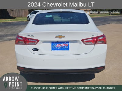 2024 Chevrolet Malibu LT 2LT