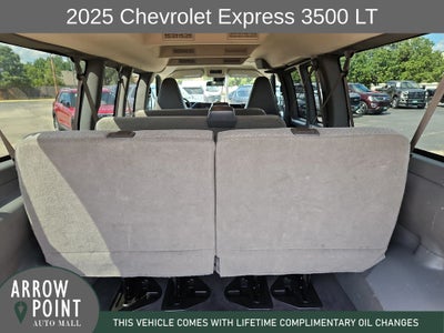 2025 Chevrolet Express 3500 LT Passenger