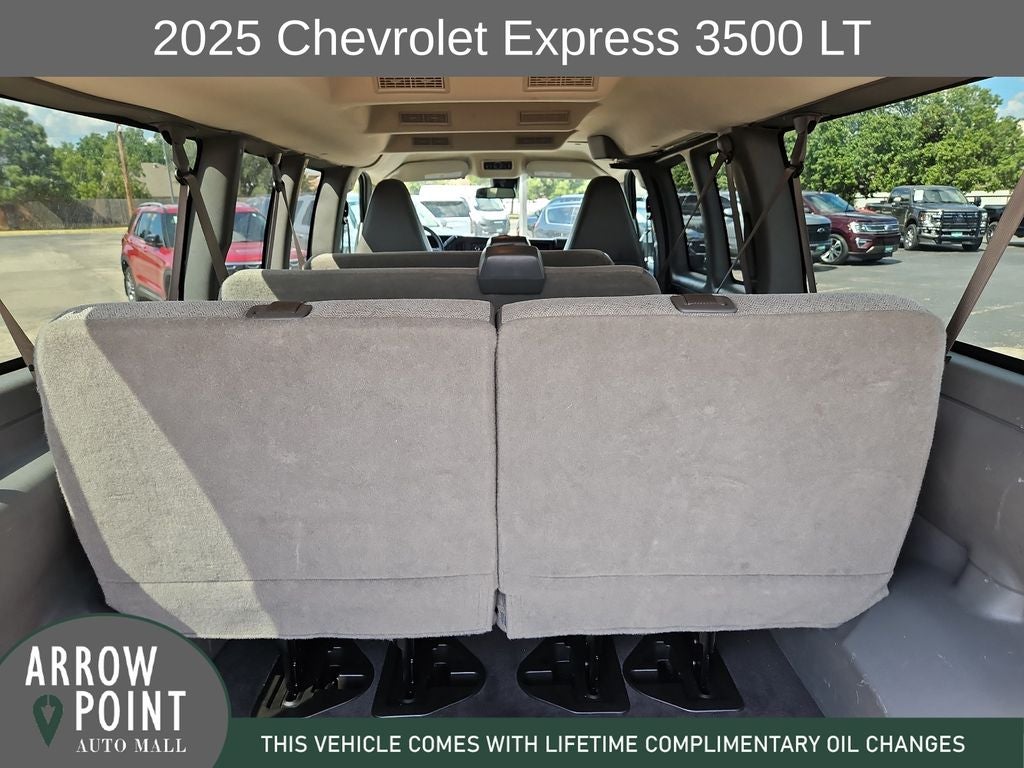 2025 Chevrolet Express 3500 LT Passenger