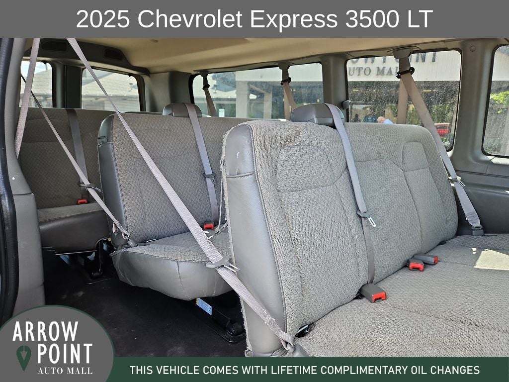 2025 Chevrolet Express 3500 LT Passenger
