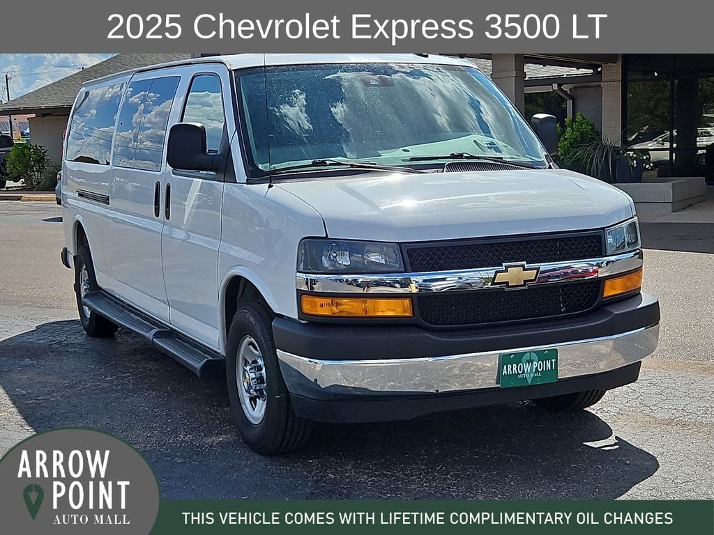 2025 Chevrolet Express 3500 LT Passenger
