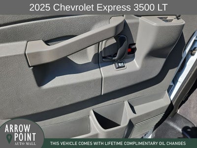 2025 Chevrolet Express 3500 LT Passenger