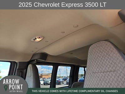 2025 Chevrolet Express 3500 LT Passenger