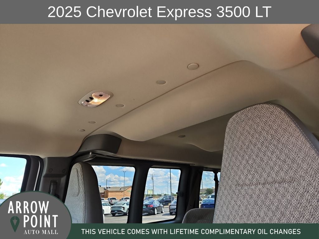 2025 Chevrolet Express 3500 LT Passenger