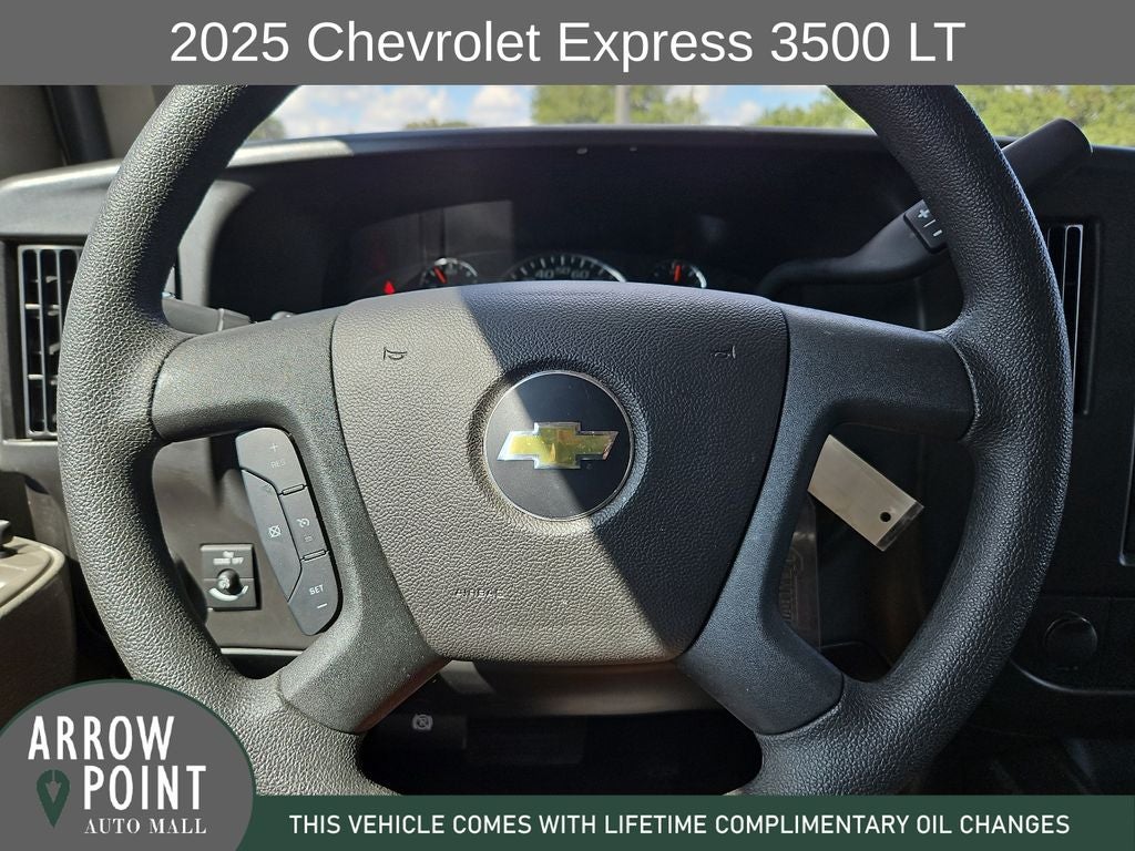2025 Chevrolet Express 3500 LT Passenger