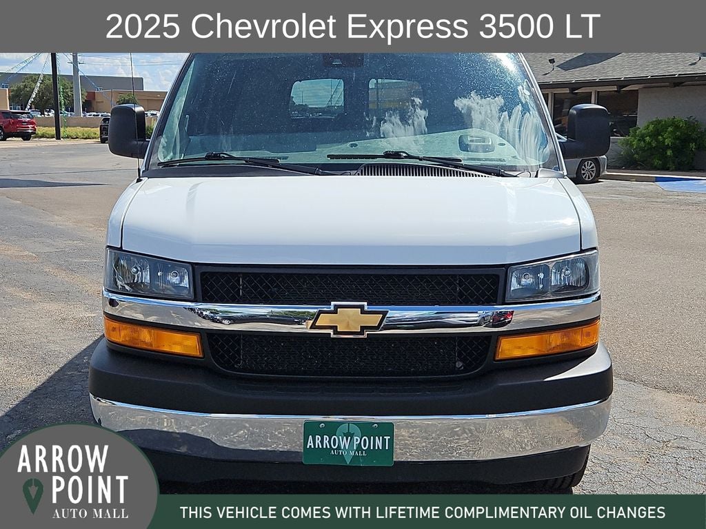 2025 Chevrolet Express 3500 LT Passenger