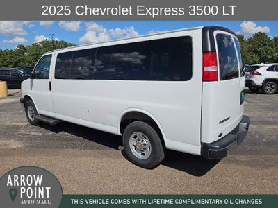 2025 Chevrolet Express 3500 LT Passenger