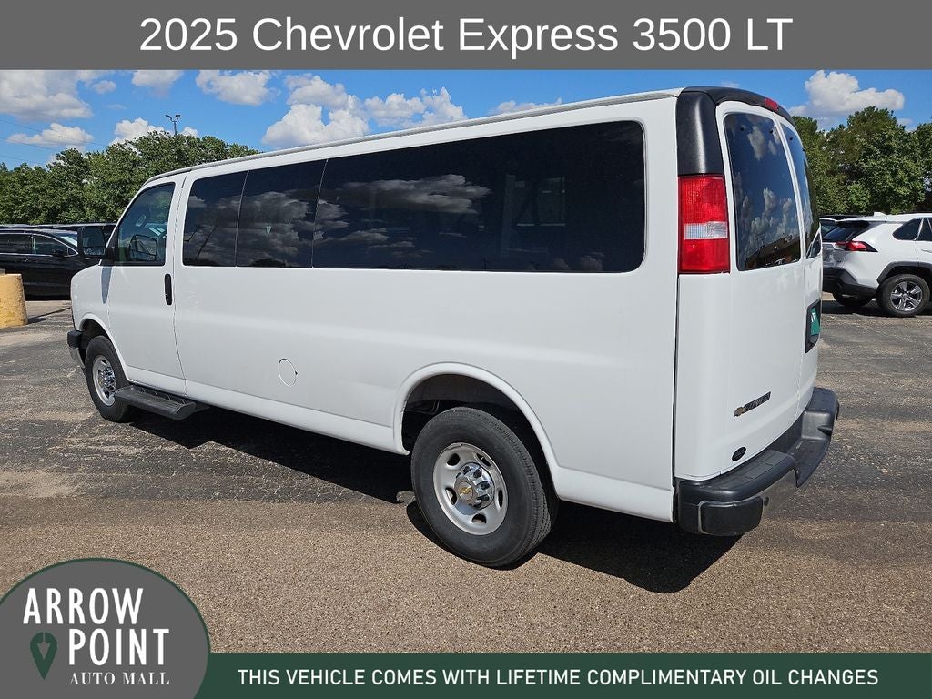 2025 Chevrolet Express 3500 LT Passenger