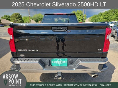 2025 Chevrolet Silverado 2500HD LT