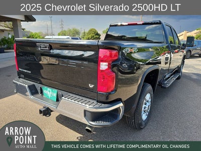 2025 Chevrolet Silverado 2500HD LT