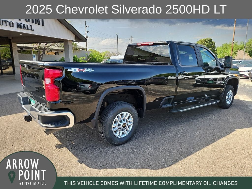 2025 Chevrolet Silverado 2500HD LT