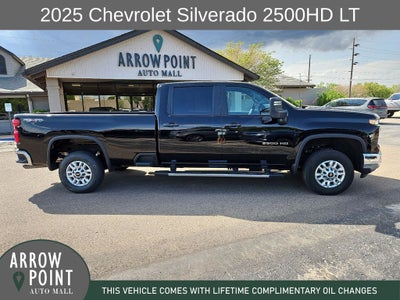 2025 Chevrolet Silverado 2500HD LT