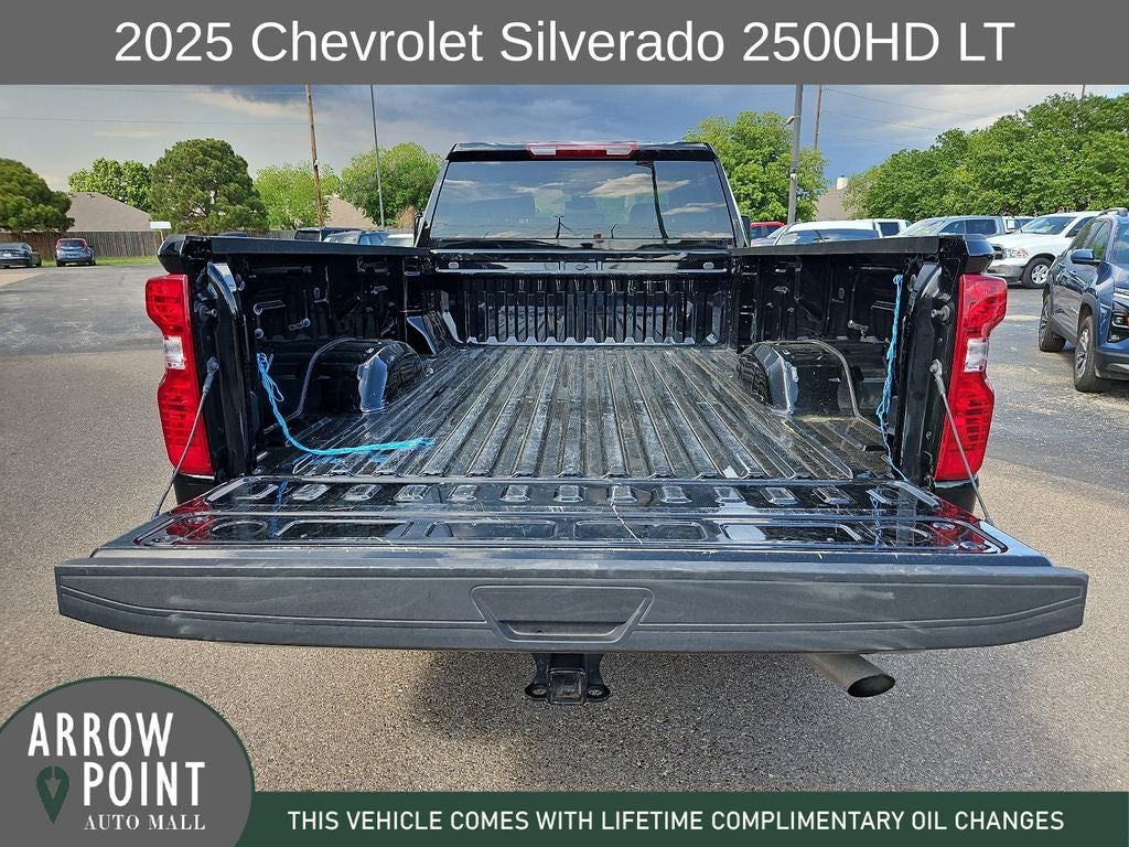 2025 Chevrolet Silverado 2500HD LT