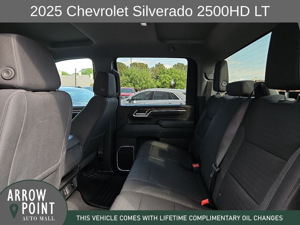 2025 Chevrolet Silverado 2500HD LT