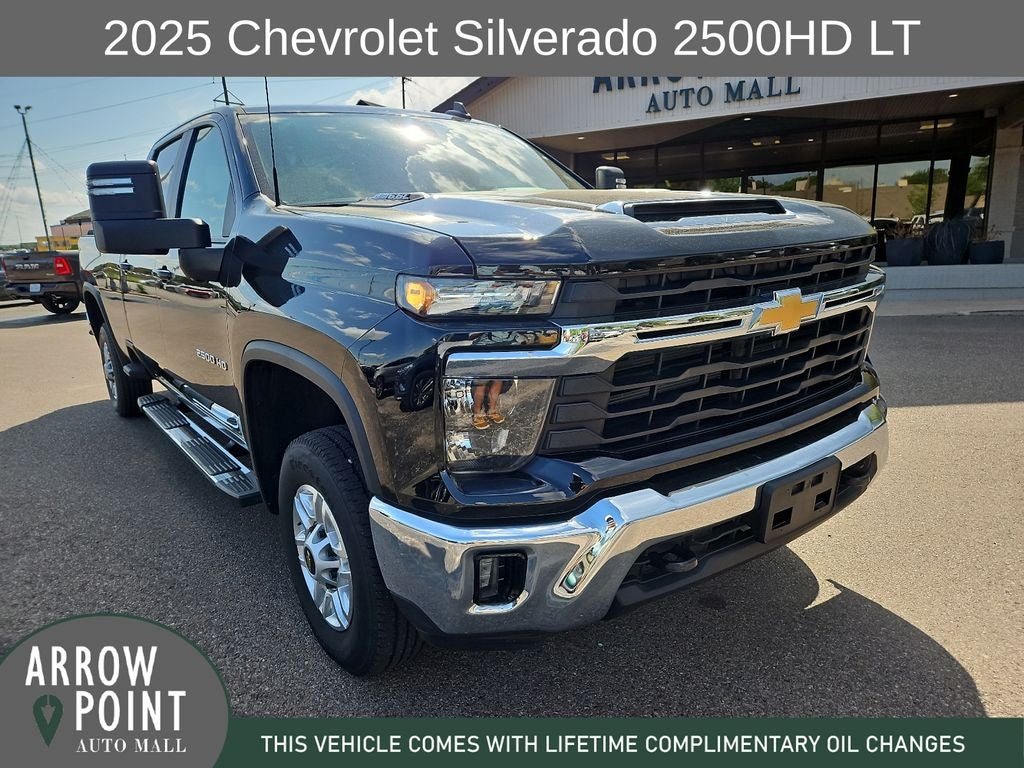 2025 Chevrolet Silverado 2500HD LT