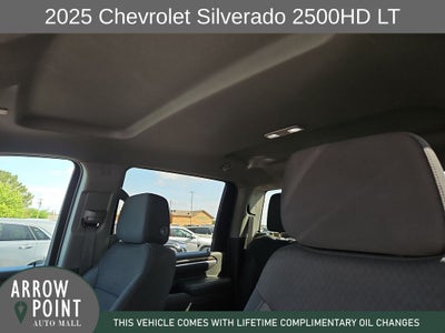 2025 Chevrolet Silverado 2500HD LT