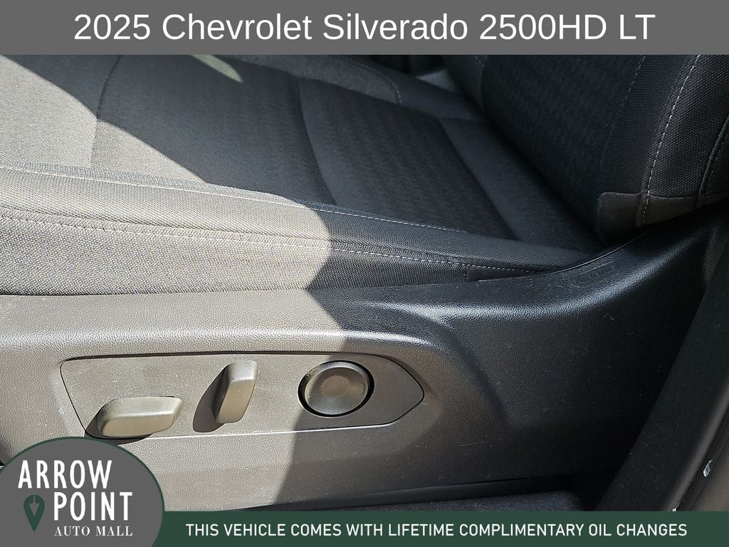 2025 Chevrolet Silverado 2500HD LT