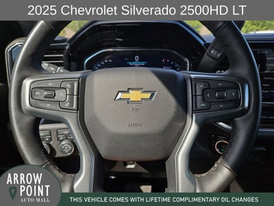 2025 Chevrolet Silverado 2500HD LT