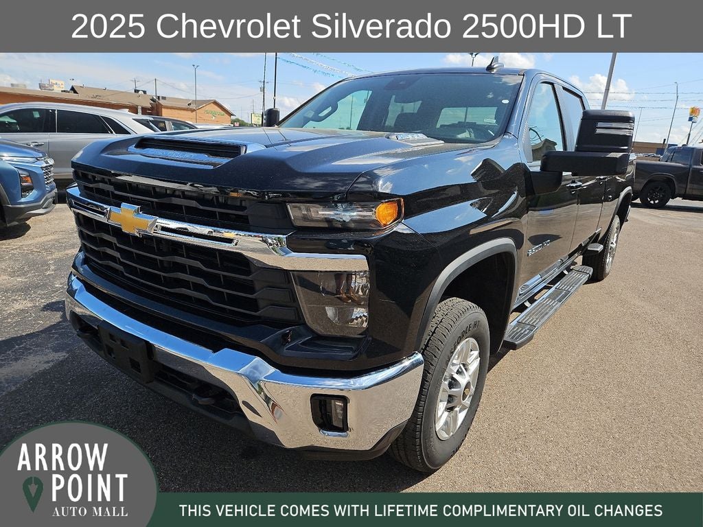 2025 Chevrolet Silverado 2500HD LT