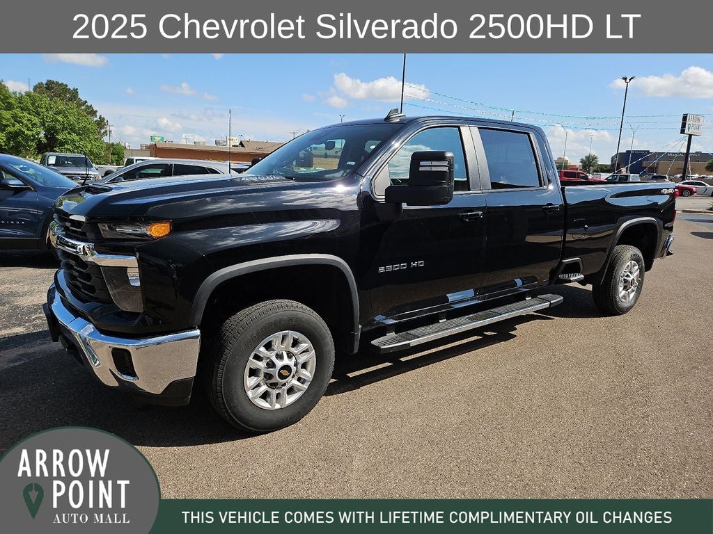 2025 Chevrolet Silverado 2500HD LT