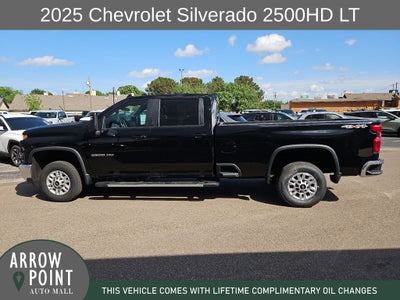 2025 Chevrolet Silverado 2500HD LT