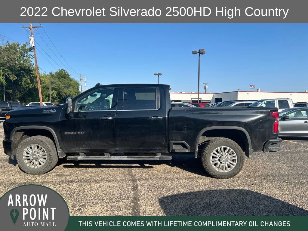 2022 Chevrolet Silverado 2500HD High Country