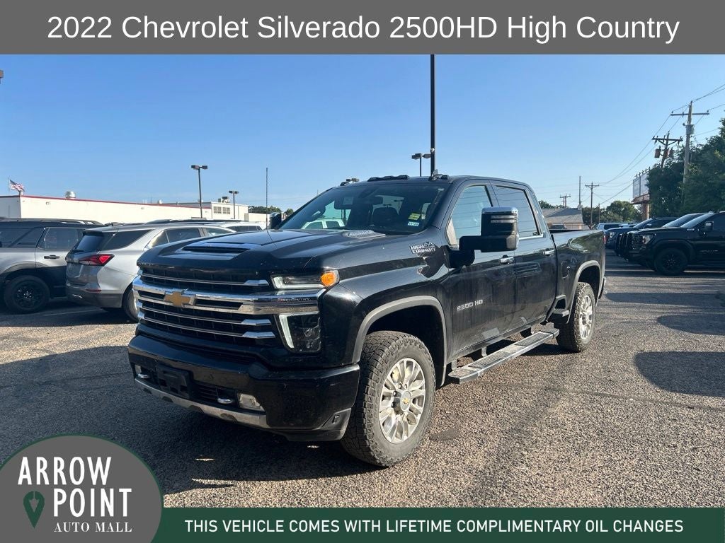 2022 Chevrolet Silverado 2500HD High Country