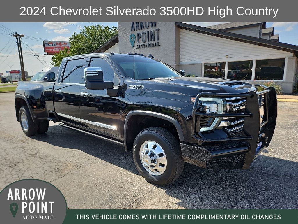 2024 Chevrolet Silverado 3500HD High Country