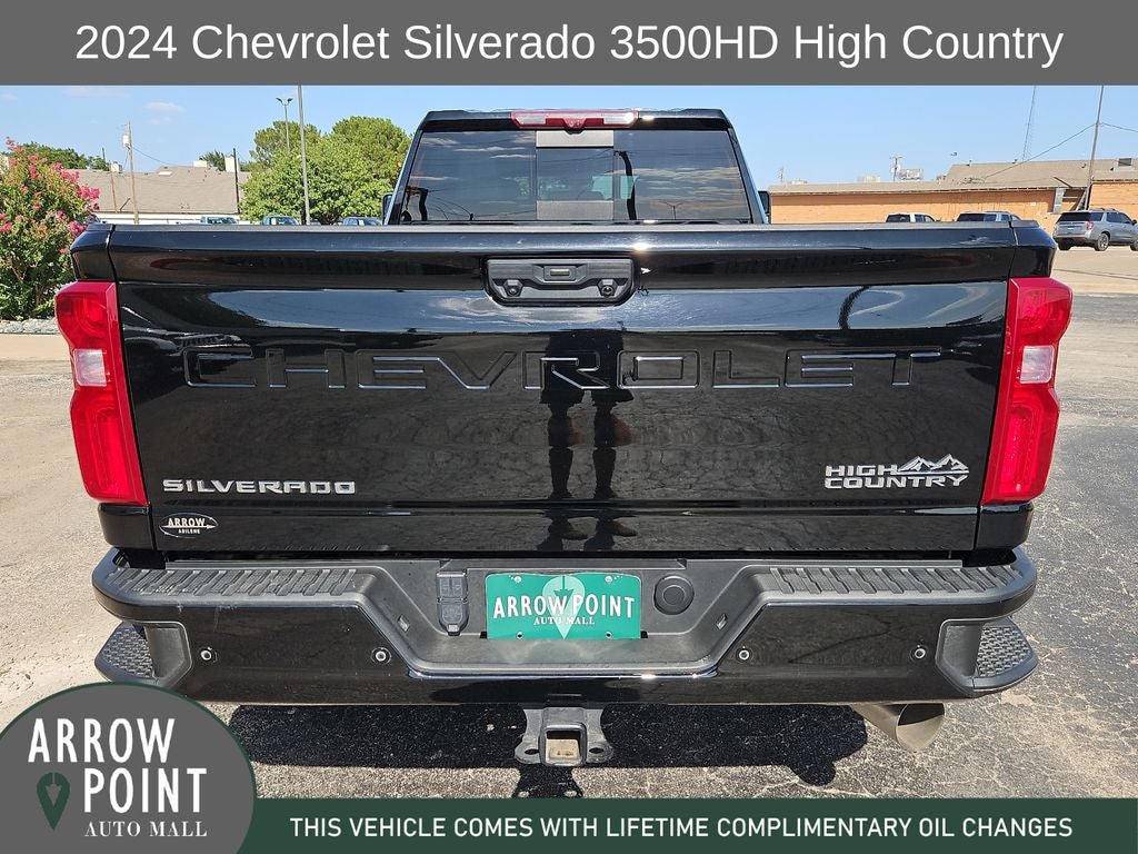 2024 Chevrolet Silverado 3500HD High Country