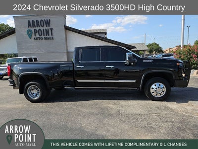 2024 Chevrolet Silverado 3500HD High Country