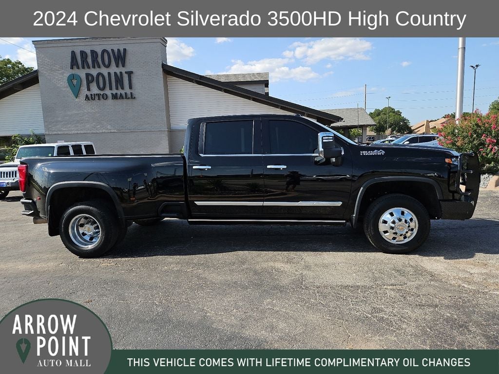 2024 Chevrolet Silverado 3500HD High Country