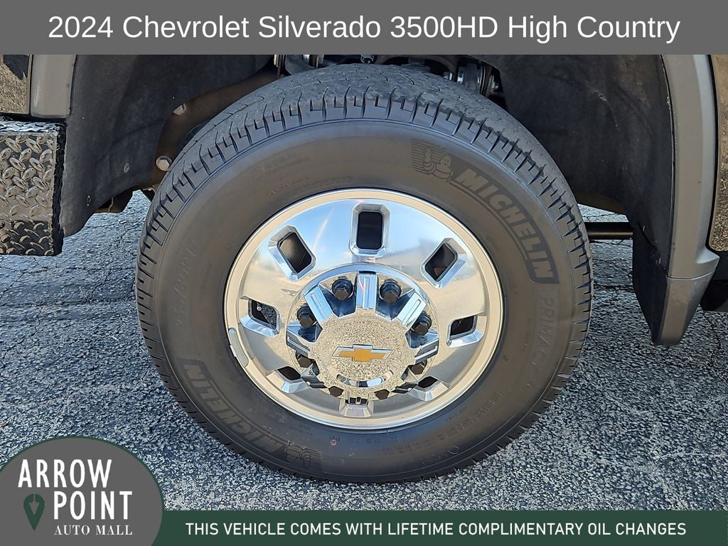 2024 Chevrolet Silverado 3500HD High Country