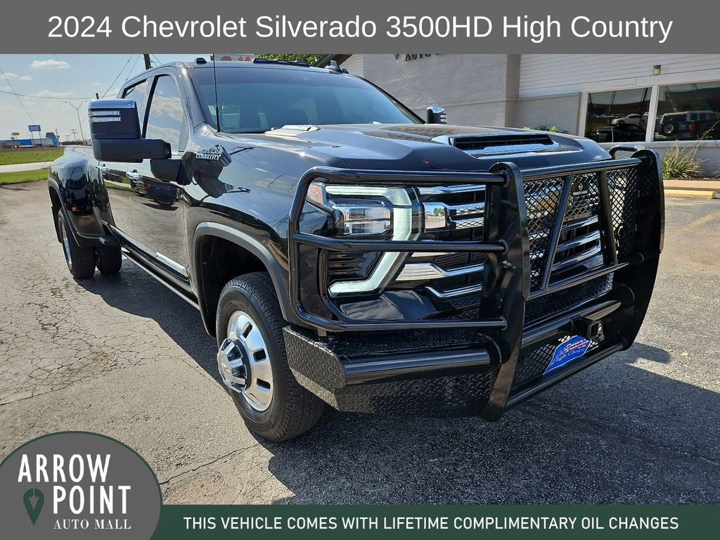 2024 Chevrolet Silverado 3500HD High Country