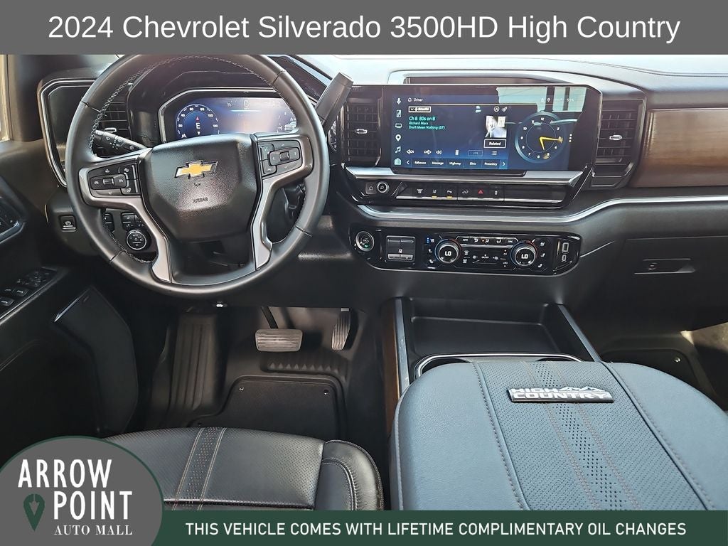 2024 Chevrolet Silverado 3500HD High Country