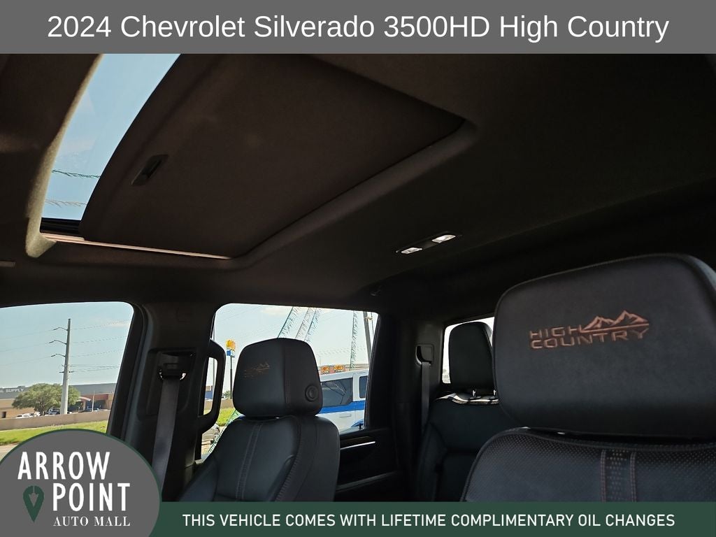 2024 Chevrolet Silverado 3500HD High Country