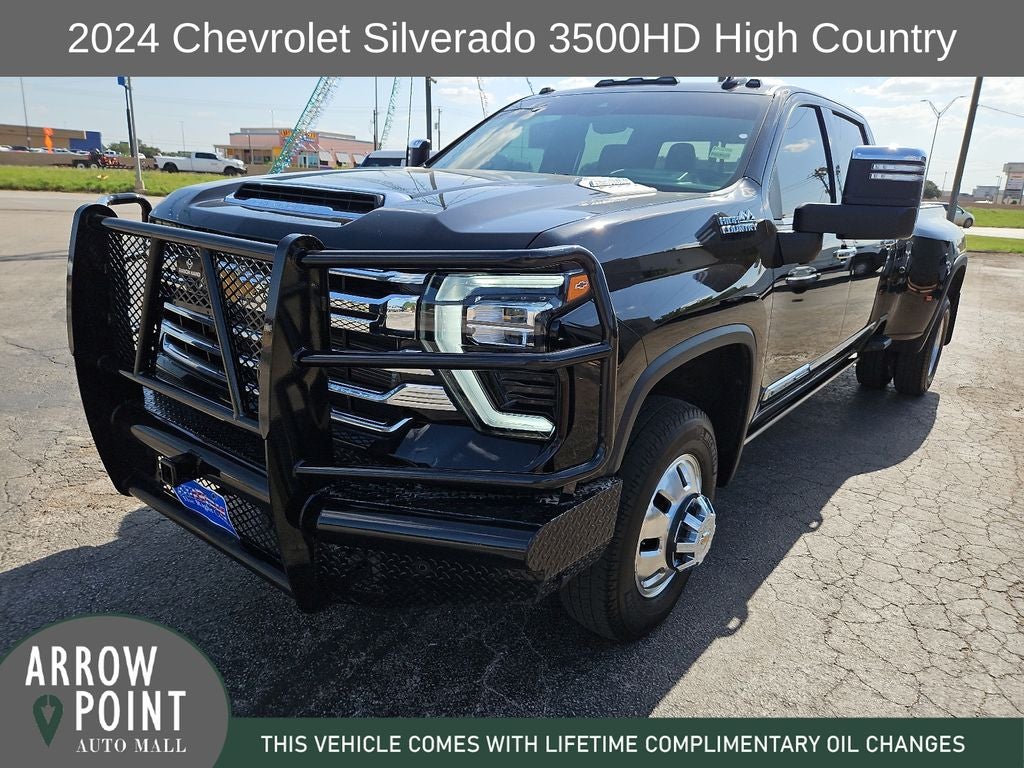 2024 Chevrolet Silverado 3500HD High Country