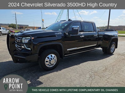 2024 Chevrolet Silverado 3500HD High Country
