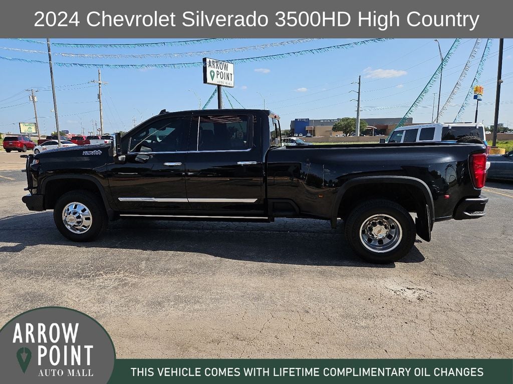 2024 Chevrolet Silverado 3500HD High Country