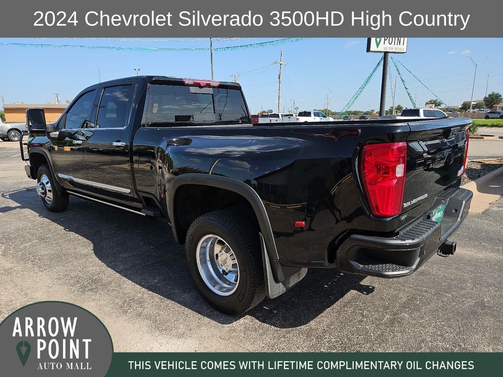 2024 Chevrolet Silverado 3500HD High Country