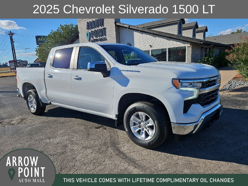 2025 Chevrolet Silverado 1500 LT