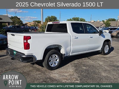 2025 Chevrolet Silverado 1500 LT