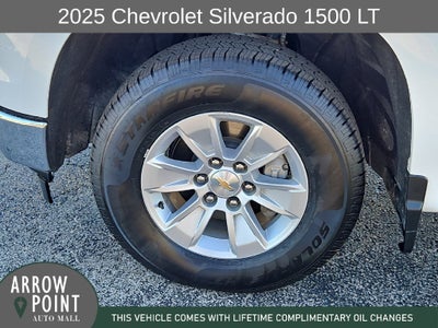 2025 Chevrolet Silverado 1500 LT